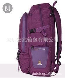深圳宏兆箱包 韩版时尚商务休闲双肩背包，工厂直销品质之选