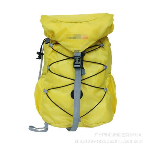韩版新款潮 时尚休闲便携旅行背包 双肩包 可折叠运动轻质背包